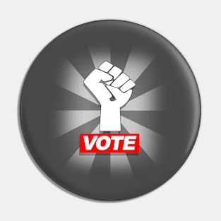 Vote Pin