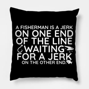 The real fisherman Pillow