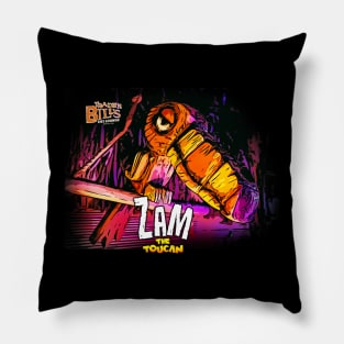 Zam the Toucan Pillow