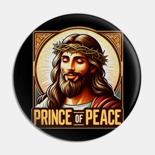 Prince of Peace Jesus Christ Bible Quote Pin