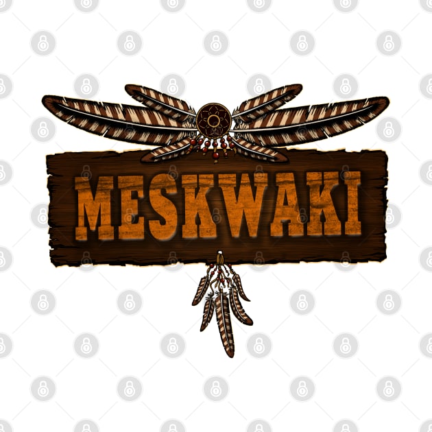 Meskwaki People by MagicEyeOnly