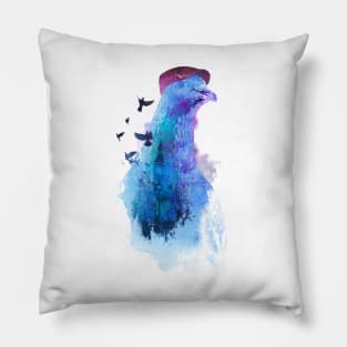 Pigeon Of London Pillow