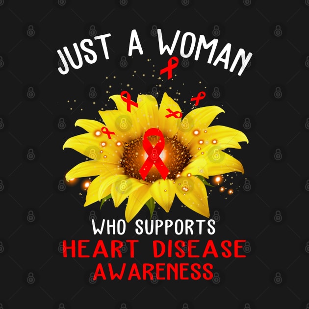 Just A Woman Who Support Heart Disease Awareness by ThePassion99