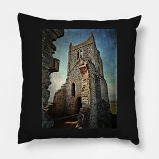 Spooky Ruin Pillow