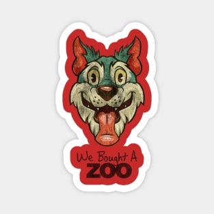 wolfpack zoo Magnet