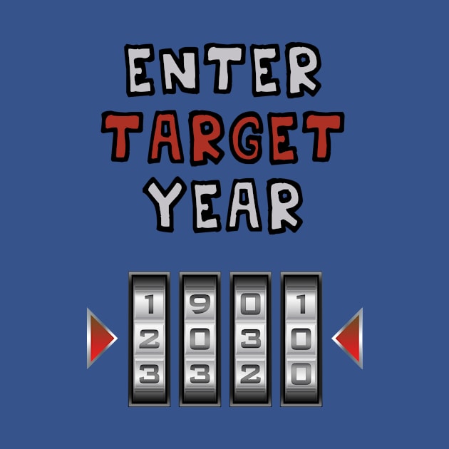 Enter Target Year by aastal72