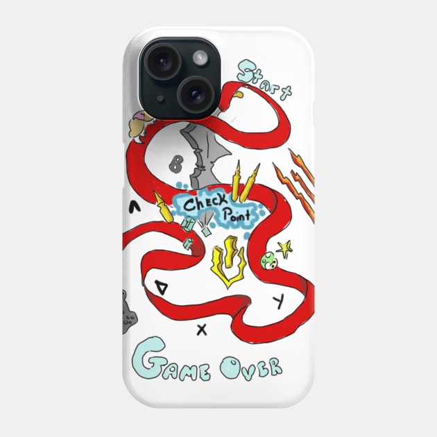 Gamer Phone Case by Make_them_rawr