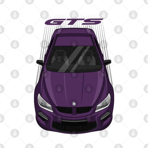 HSV GEN F GTS Maloo - Purple by V8social