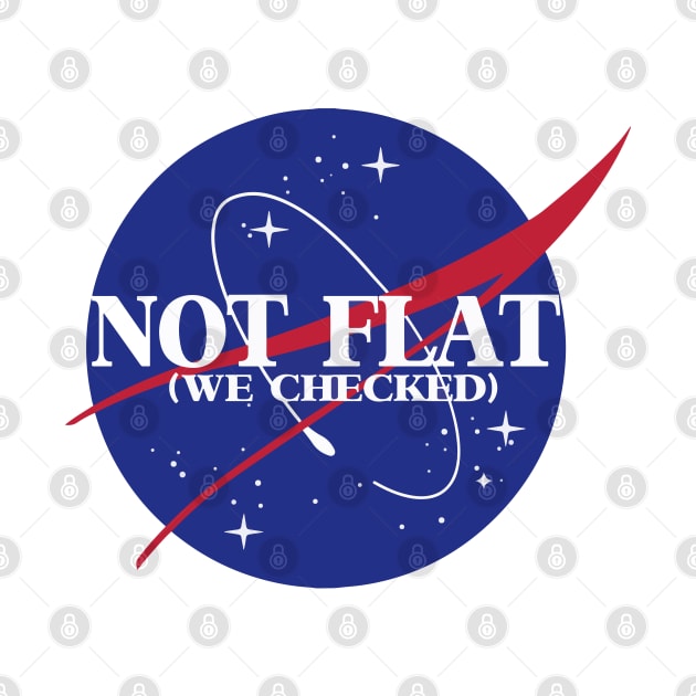 not flat (we checked) by remerasnerds