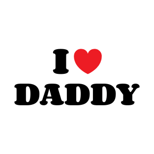 I Heart Daddy T-Shirt