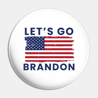 let's go brandon Pin