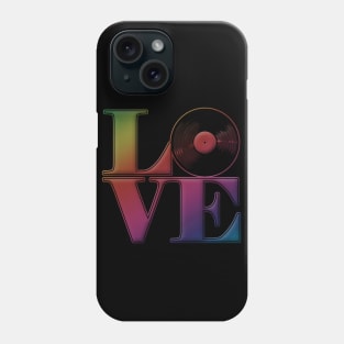 Vinyl Love Phone Case