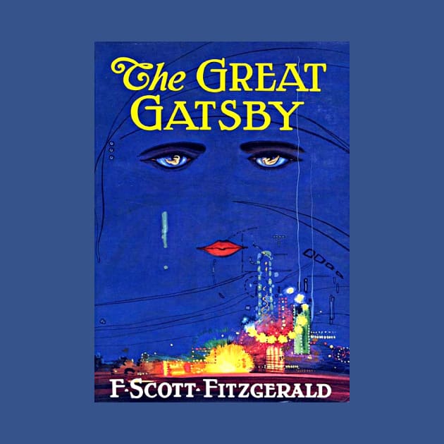 The Great Gatsby by F Scott Fitzgerald by booksnbobs