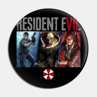 Resident Evil first game Pin