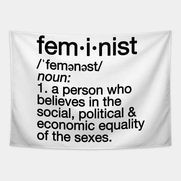 feminist definition Tapestry by ohnoballoons