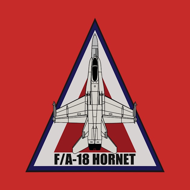 F/A-18 Hornet Patch by Firemission45