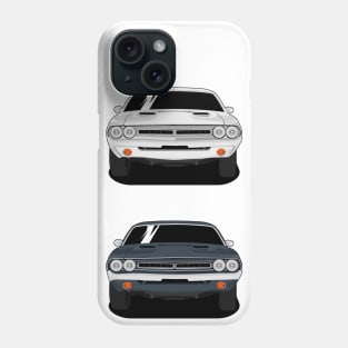 Challenger American Car Phone Case