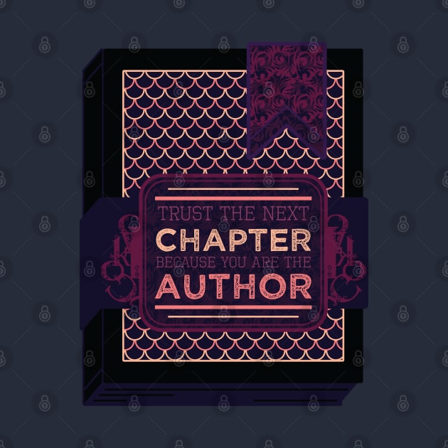 Trust the next Chapter [Midnight Grimoire] by deadbeatprince typography