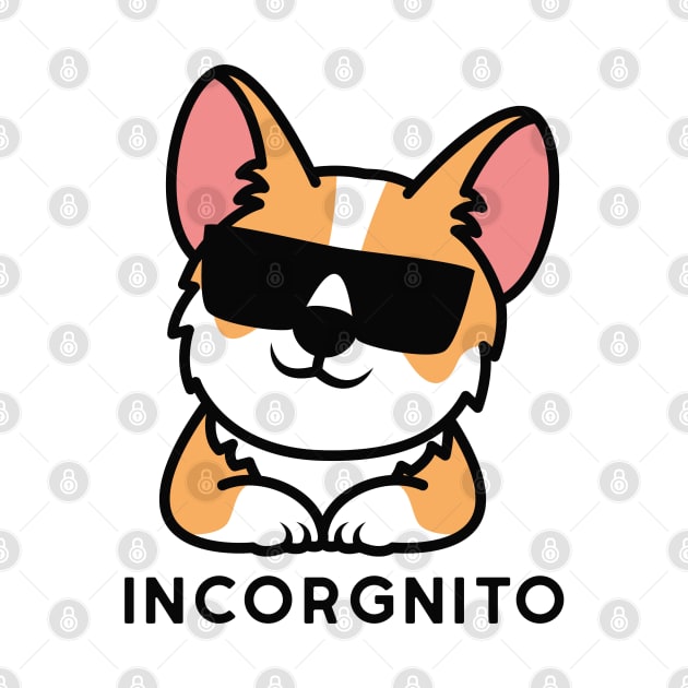 Incorgnito by LuckyFoxDesigns