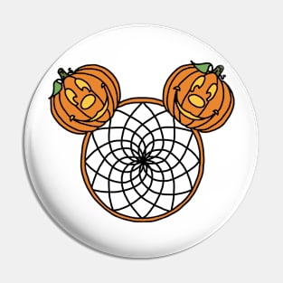 Pumpkin Dream Catcher Pin