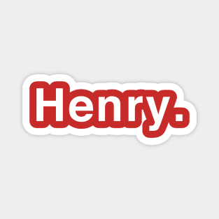 Henry Magnet