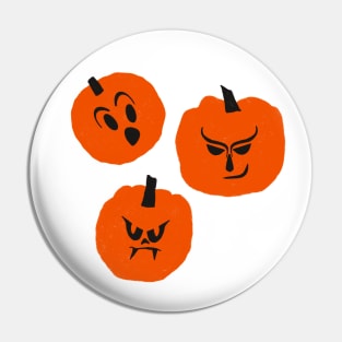 Cute Pumpkins Pin