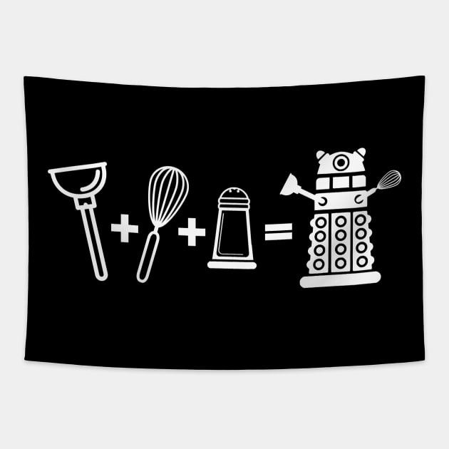 The Dalek Equation Tapestry by tone