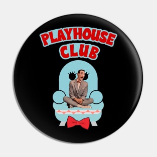 Playhouse Club Wee on Chairy Pin