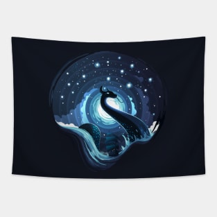 Sea Serpent Tapestry