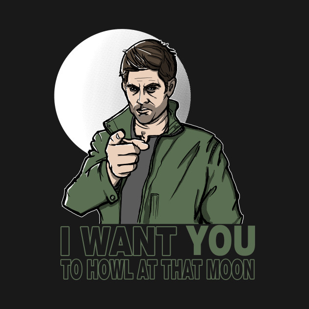 Moon Howler T-Shirt thumbnail