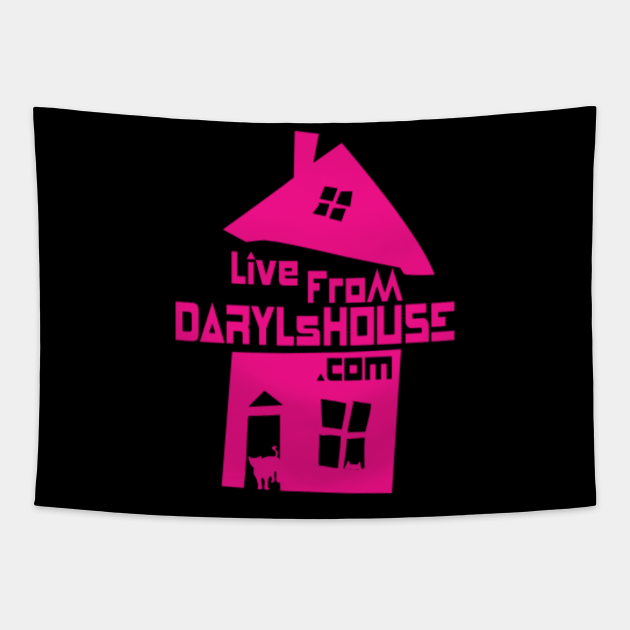 live from daryls house Live From Daryls House Tapestry TeePublic