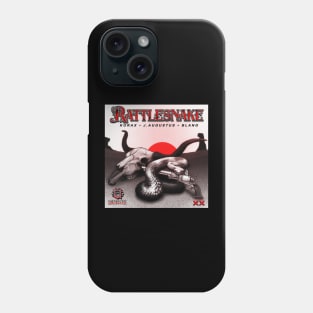 Rattlesnake LP art Phone Case