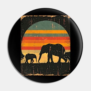 Elephant Sanctuary Life Pin