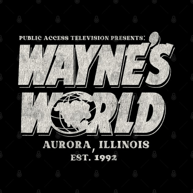 Wayne's World Worn by Alema Art
