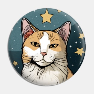 The Star Tarot Card Pin