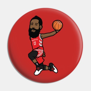 James Harden Pin