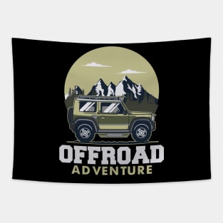 OFFROAD ADVENTURE Tapestry