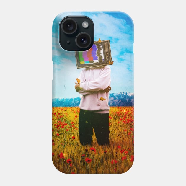 Transmitter Interference Phone Case by SeamlessOo