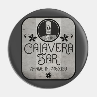 Calavera Bar Pin