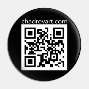 Chadrevart.com QR code Pin