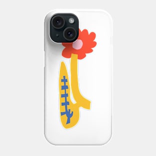 Abstract Flower Phone Case