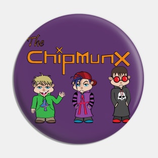 The Chipmunx Pin