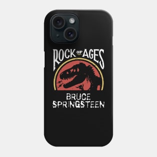 bruce rock of ages Phone Case