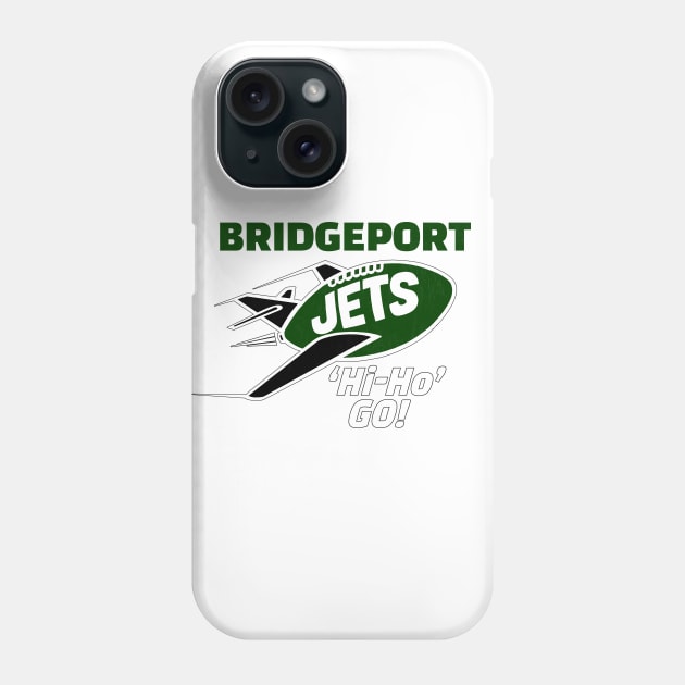 Defunct Bridgeport Jets Football 1968 Phone Case by LocalZonly