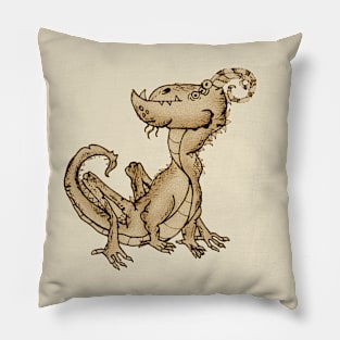 Odd dragon Pillow