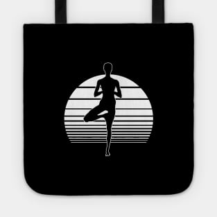 Yoga - Blurred Tote