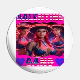 Galentine gang girls party Pin