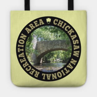 Chickasaw National Recreation Area circle Tote