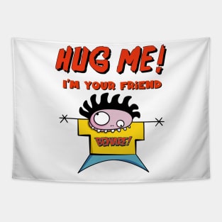 HUG ME! Tapestry