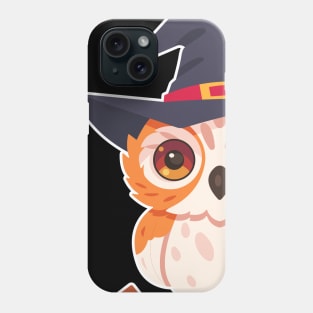 halloween owl Phone Case